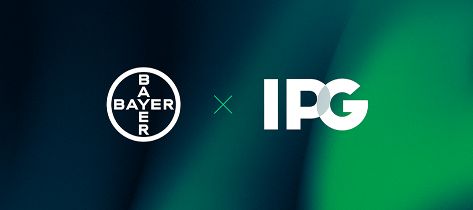 Bayer selects IPG as global creative and media agency